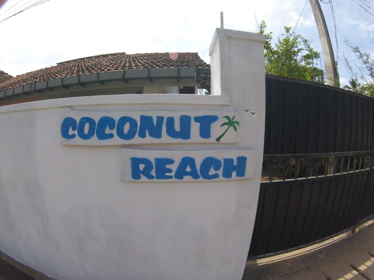 Coconut Reach Hotel มิริสซา ภายนอก รูปภาพ
