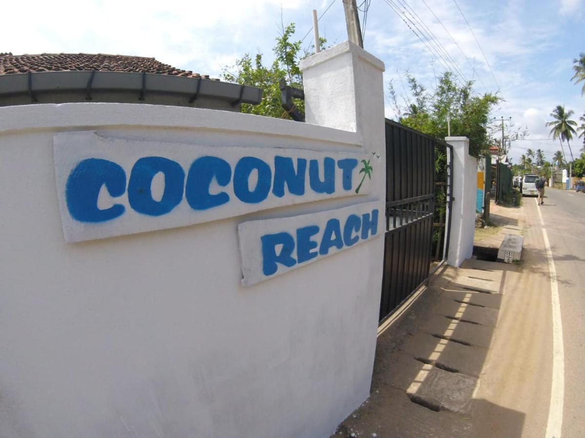 Coconut Reach Hotel มิริสซา ภายนอก รูปภาพ